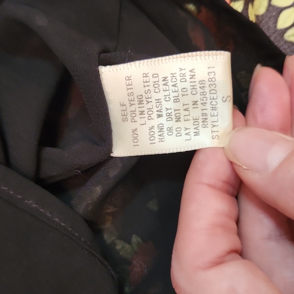 Everly tiered ruffled spaghetti strap tunic - Picture 3 of 6